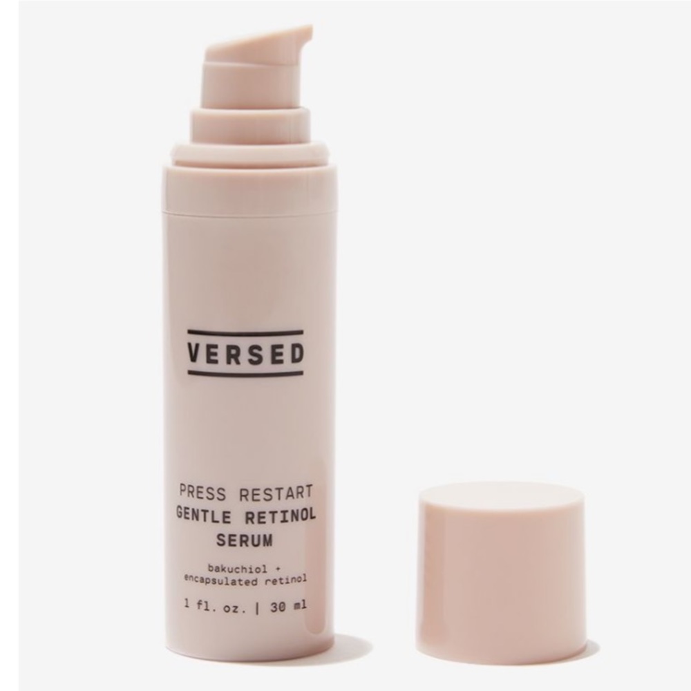 NEW Versed Skin Press Restart Gentle Retinol Serum. Must Have in daily routine